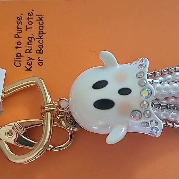 Betsey johnson 👻 Bag charm - Picture 4 of 5
